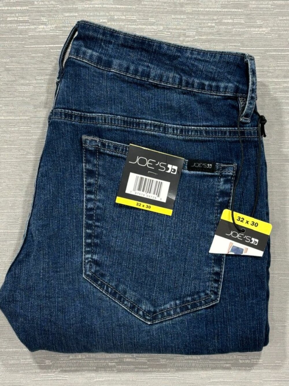 Joes Jeans Brixx Mens 32 x 30 Straight Leg Medium Wash Denim Pants Joe's